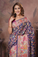 Rangat (Pashmina) Silk Sarees