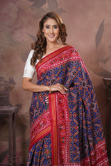 Single Ikat Patola Saree