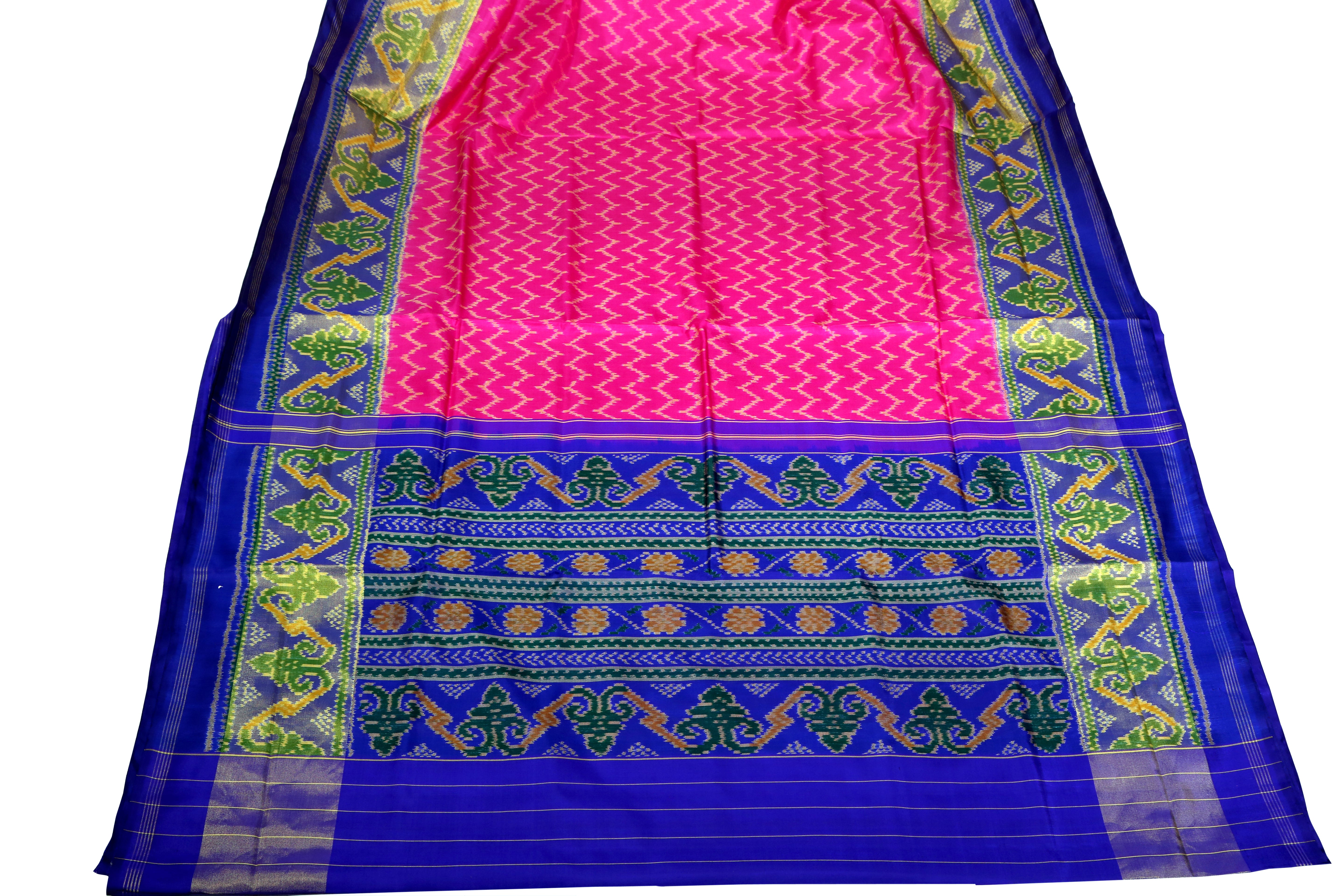 Single Ikat Rajkoti Patola