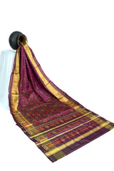 Single Ikat Rajkoti Patola