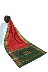 Single Ikat Rajkoti Patola