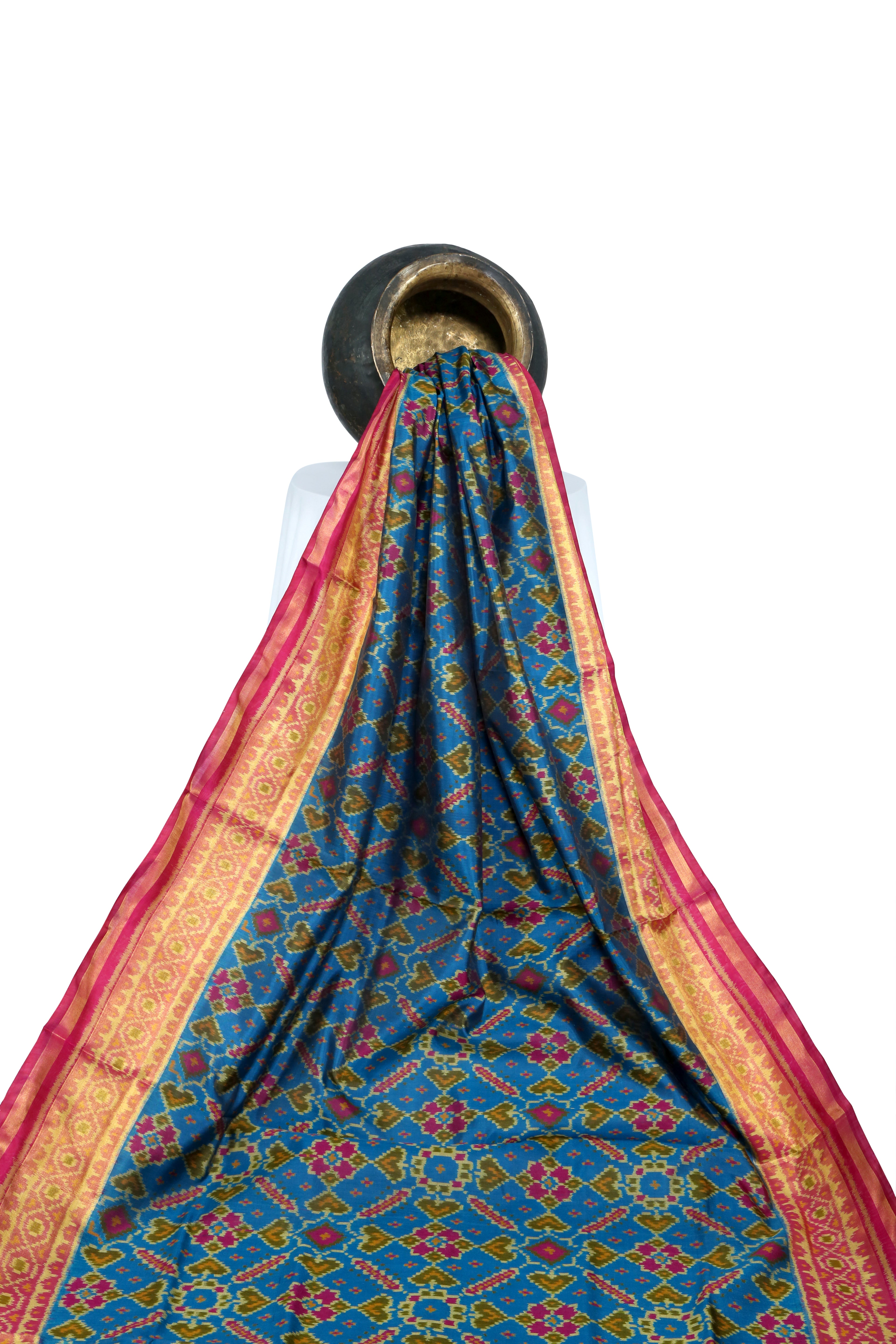 Single Ikat Rajkoti Patola