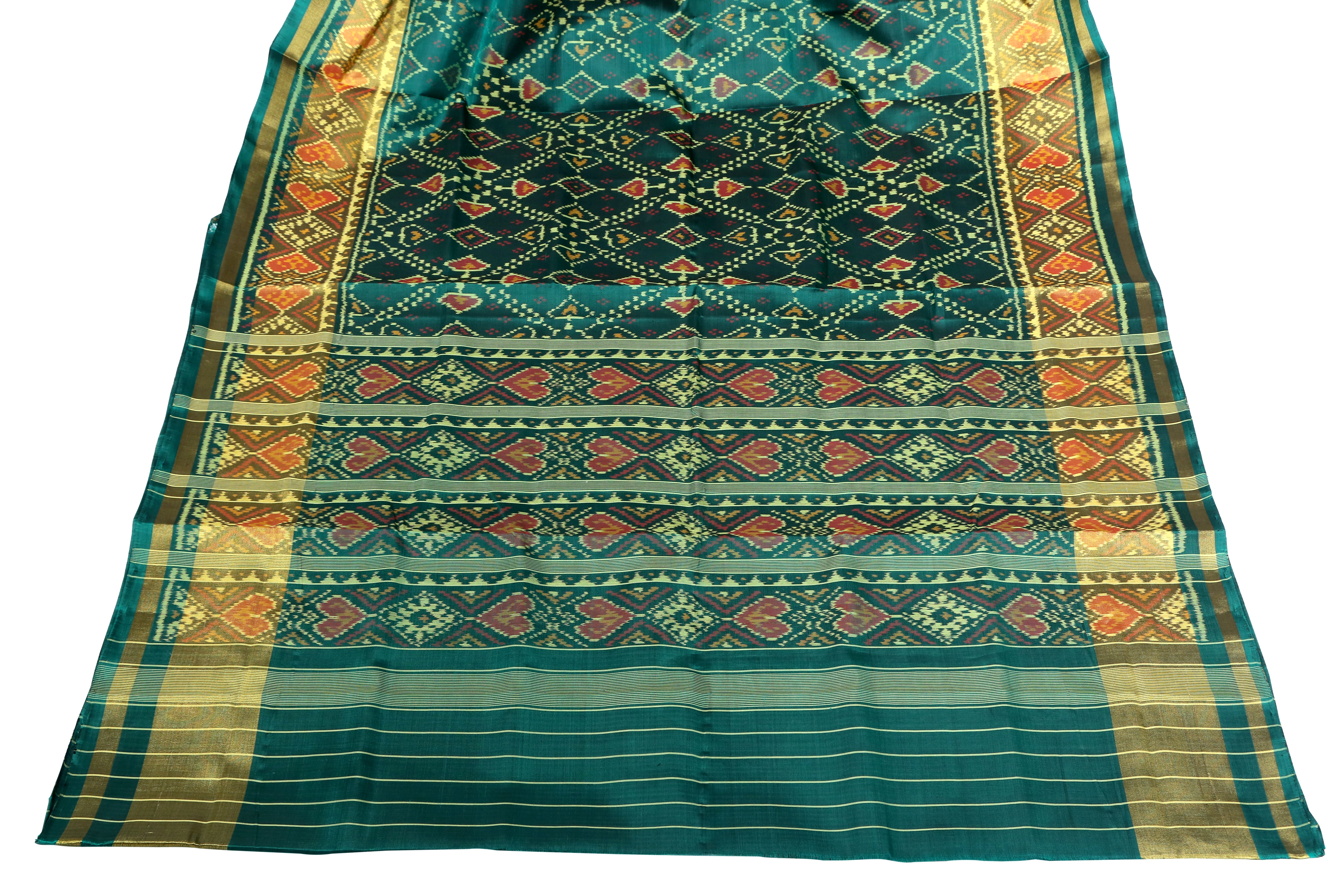 Single Ikat Rajkoti Patola