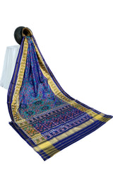 Single Ikat Rajkoti Patola