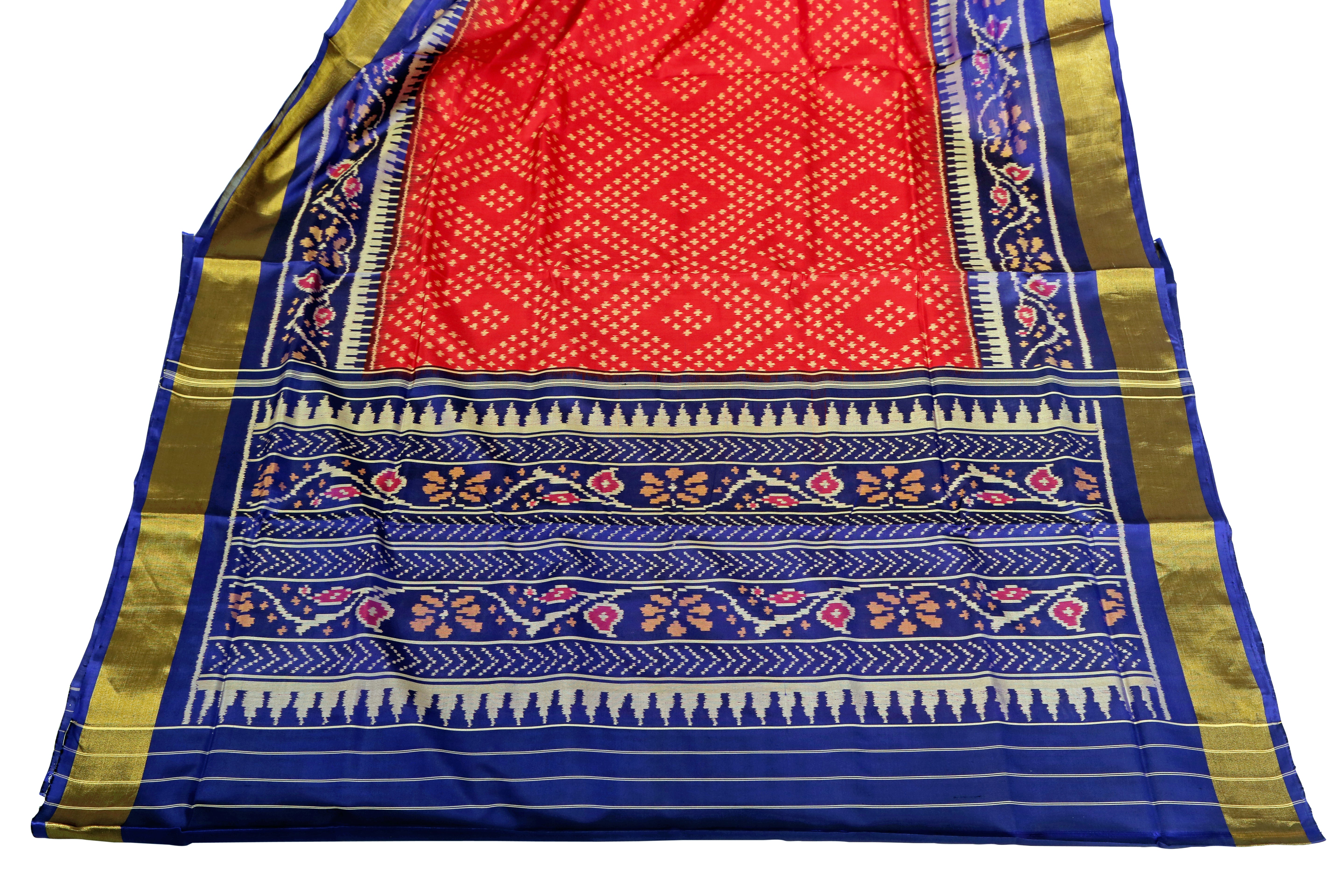 Single Ikat Rajkoti Patola