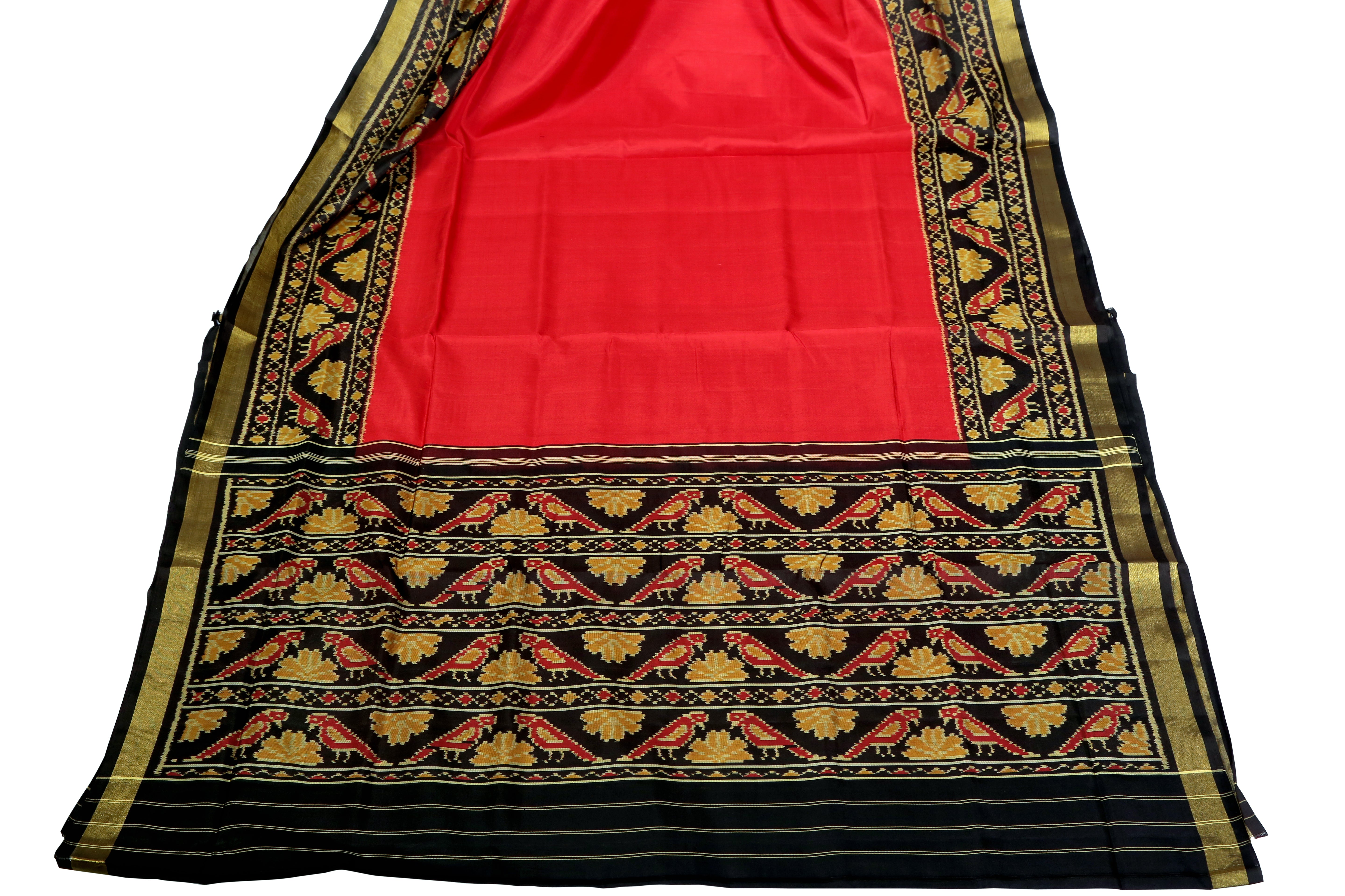 Single Ikat Rajkoti Patola