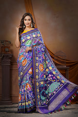 Double Ikat Patola Saree