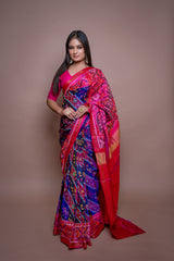 Single Ikat Patola Saree