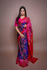 Single Ikat Patola Saree