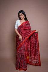 Single Ikat Patola Saree