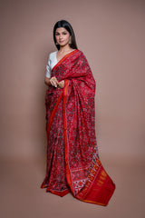 Single Ikat Patola Saree