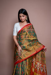 Single Ikat Tissue Patola Saree