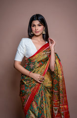 Single Ikat Tissue Patola Saree