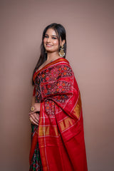 Single Ikat Patola Saree