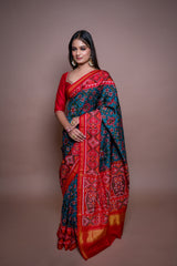 Single Ikat Patola Saree