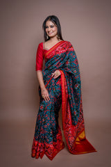 Single Ikat Patola Saree