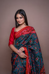 Single Ikat Patola Saree