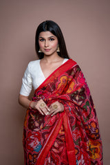 Single Ikat Patola Saree